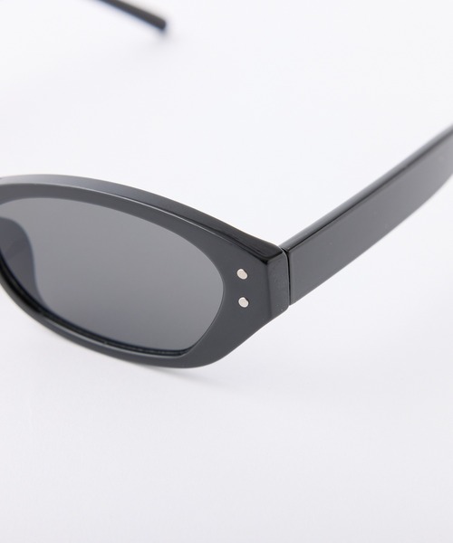 one after another NICE CLAUP(ワンアフターアナザーナイスクラップ)の「フォックス型サングラス(サングラス・レディース・ブラウン/ブラック・FREE)」の5枚目の写真