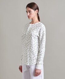 LOEFF（ロエフ）の「＜LOEFF＞ブルーベリー サーマル ヘンリーネック