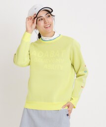 adabat - 【タグ付未使用】 adabat セーター/トップス レディースM ロゴデザイン 長袖カシミヤセーター（ニット/セーター