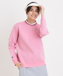adabat - 【タグ付未使用】 adabat セーター/トップス レディースM ADABAT NAVY】ワイドリブスプリットカラーニット（ニット