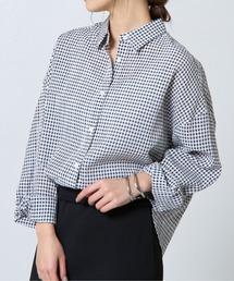 COLONY 2139 | ワッシャーチェック長袖シャツ(シャツ/ブラウス)