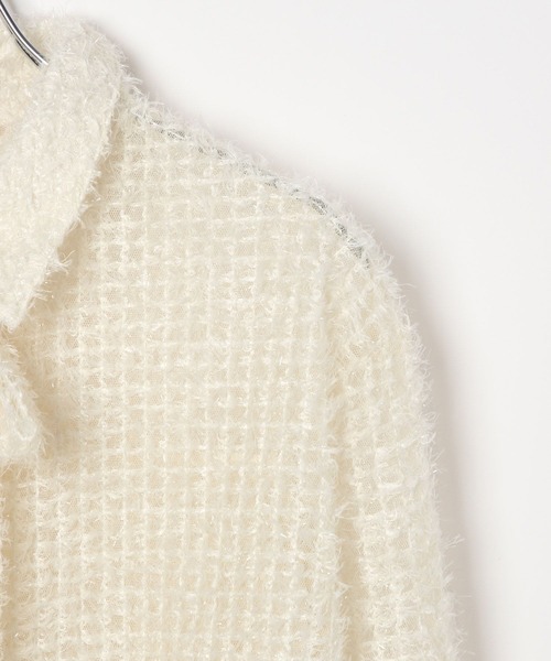 セール】アソートボウタイブラウス 324802（シャツ/ブラウス