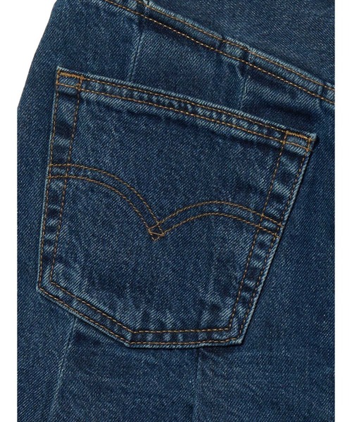 セール】Levi's/リーバイス PLEATED ミニスカート ダーク