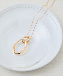 ROPE' PICNIC | ダブルツイストリングトップペンダント(ネックレス)