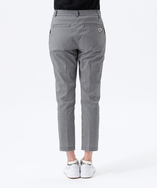 BEAMS GOLF（ビームスゴルフ）の「ORANGE LABEL / クールマックス（Ｒ）サッカー ストレッチ パンツ （吸水速乾）（その他パンツ・レディース・ブラック/グレー・SMALL/MEDIUM/LARGE）」の22枚目の写真