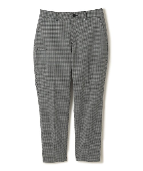 BEAMS GOLF（ビームスゴルフ）の「ORANGE LABEL / クールマックス（Ｒ）サッカー ストレッチ パンツ （吸水速乾）（その他パンツ・レディース・ブラック/グレー・SMALL/MEDIUM/LARGE）」の19枚目の写真