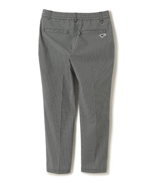 BEAMS GOLF（ビームスゴルフ）の「ORANGE LABEL / クールマックス（Ｒ）サッカー ストレッチ パンツ （吸水速乾）（その他パンツ・レディース・ブラック/グレー・SMALL/MEDIUM/LARGE）」の18枚目の写真