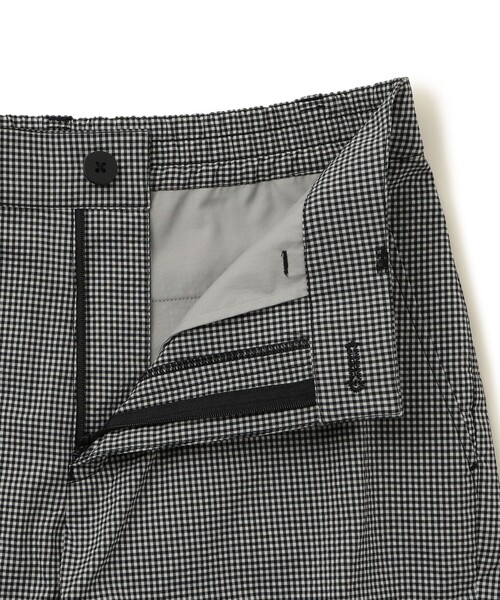 BEAMS GOLF（ビームスゴルフ）の「ORANGE LABEL / クールマックス（Ｒ）サッカー ストレッチ パンツ （吸水速乾）（その他パンツ・レディース・ブラック/グレー・SMALL/MEDIUM/LARGE）」の16枚目の写真