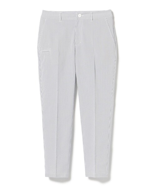BEAMS GOLF（ビームスゴルフ）の「ORANGE LABEL / クールマックス（Ｒ）サッカー ストレッチ パンツ （吸水速乾）（その他パンツ・レディース・ブラック/グレー・SMALL/MEDIUM/LARGE）」の13枚目の写真