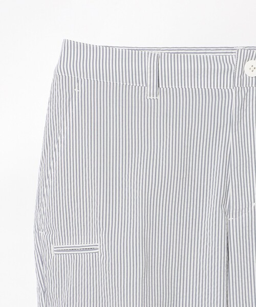 BEAMS GOLF（ビームスゴルフ）の「ORANGE LABEL / クールマックス（Ｒ）サッカー ストレッチ パンツ （吸水速乾）（その他パンツ・レディース・ブラック/グレー・SMALL/MEDIUM/LARGE）」の12枚目の写真