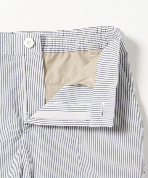 BEAMS GOLF（ビームスゴルフ）の「ORANGE LABEL / クールマックス（Ｒ）サッカー ストレッチ パンツ （吸水速乾）（その他パンツ・レディース・ブラック/グレー・SMALL/MEDIUM/LARGE）」の11枚目の写真