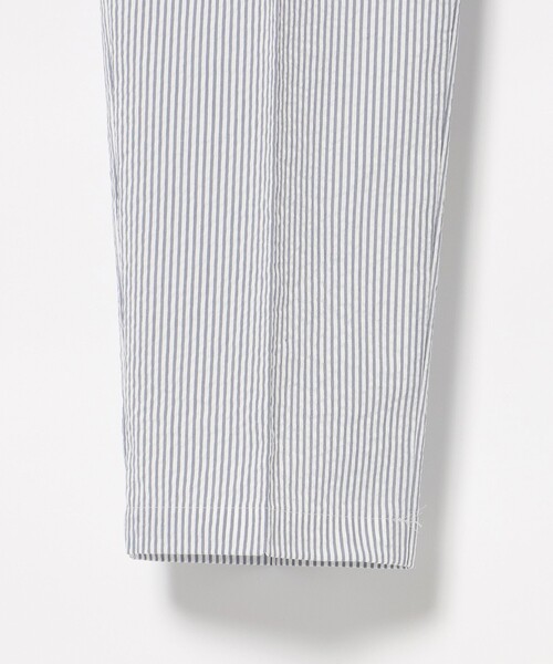 BEAMS GOLF（ビームスゴルフ）の「ORANGE LABEL / クールマックス（Ｒ）サッカー ストレッチ パンツ （吸水速乾）（その他パンツ・レディース・ブラック/グレー・SMALL/MEDIUM/LARGE）」の10枚目の写真