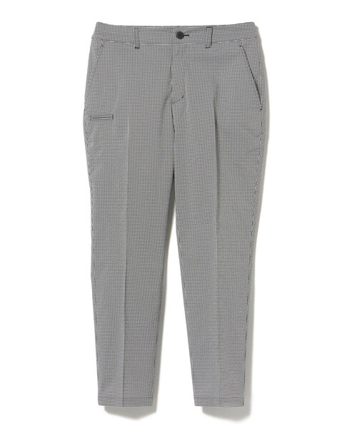 BEAMS GOLF（ビームスゴルフ）の「ORANGE LABEL / クールマックス（Ｒ）サッカー ストレッチ パンツ （吸水速乾）（その他パンツ・レディース・ブラック/グレー・SMALL/MEDIUM/LARGE）」の7枚目の写真