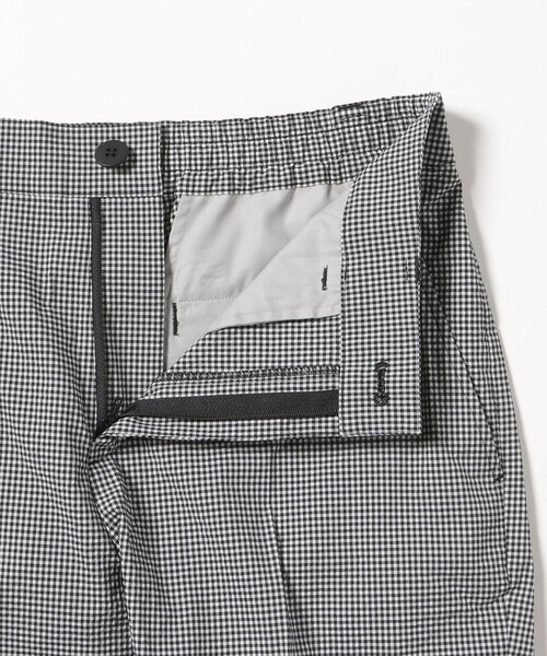 BEAMS GOLF（ビームスゴルフ）の「ORANGE LABEL / クールマックス（Ｒ）サッカー ストレッチ パンツ （吸水速乾）（その他パンツ・レディース・ブラック/グレー・SMALL/MEDIUM/LARGE）」の6枚目の写真