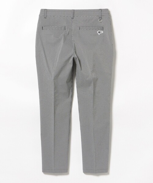 BEAMS GOLF（ビームスゴルフ）の「ORANGE LABEL / クールマックス（Ｒ）サッカー ストレッチ パンツ （吸水速乾）（その他パンツ・レディース・ブラック/グレー・SMALL/MEDIUM/LARGE）」の5枚目の写真