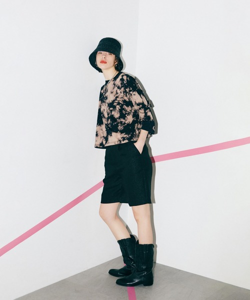 ROSE BUD(ローズバッド)の「(mici)ショートパンツ(その他パンツ・レディース・ブラック・S)」の7枚目の写真