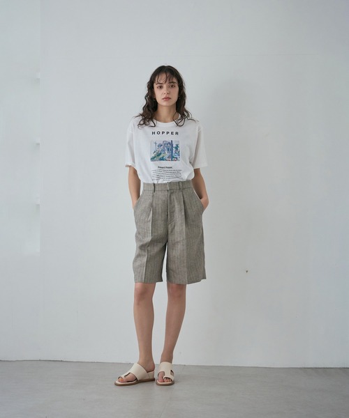ROSE BUD(ローズバッド)の「(mici)ショートパンツ(その他パンツ・レディース・ブラック・S)」の13枚目の写真