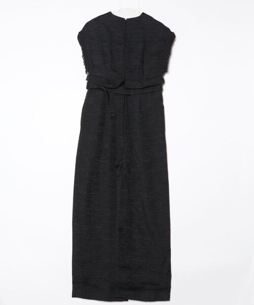 ROSE BUD（ローズバッド）の「オケージョンツイードコンビネゾン（つなぎ/オールインワン・レディース・ブラック/ネイビー・M/S）」の22枚目の写真