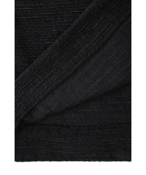 ROSE BUD（ローズバッド）の「オケージョンツイードコンビネゾン（つなぎ/オールインワン・レディース・ブラック/ネイビー・M/S）」の7枚目の写真