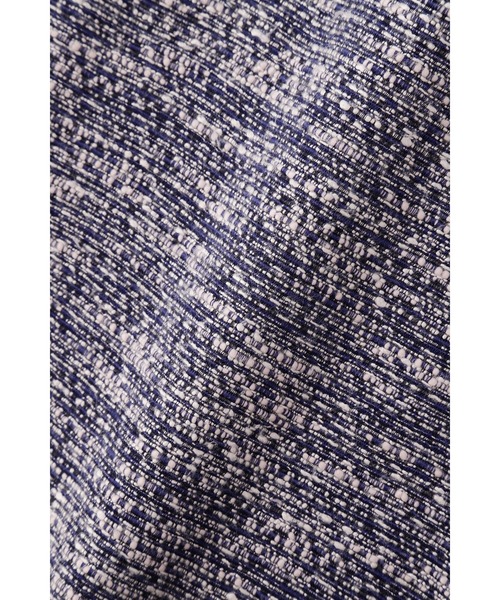 ROSE BUD（ローズバッド）の「オケージョンツイードコンビネゾン（つなぎ/オールインワン・レディース・ブラック/ネイビー・M/S）」の8枚目の写真