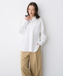 バッククロスブラウス バッククロス」に該当するシャツ/ブラウスファッション通販