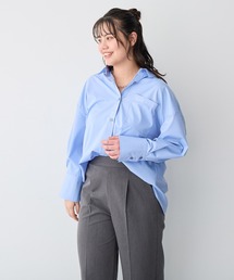 バッククロスブラウス ガーゼバッククロスシャツ | Jena espace merveilleux(ジェナ