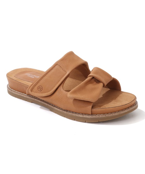 ROCKPORT（ロックポート）の「【WOMEN】ZOVA／ゾーヴァ スライドサンダル（サンダル・レディース・ブラウン・24.5cm/24.0cm/23.5cm/23.0cm/25.0cm/22.5cm）」の6枚目の写真