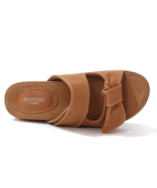 ROCKPORT（ロックポート）の「【WOMEN】ZOVA／ゾーヴァ スライドサンダル（サンダル・レディース・ブラウン・24.5cm/24.0cm/23.5cm/23.0cm/25.0cm/22.5cm）」の7枚目の写真