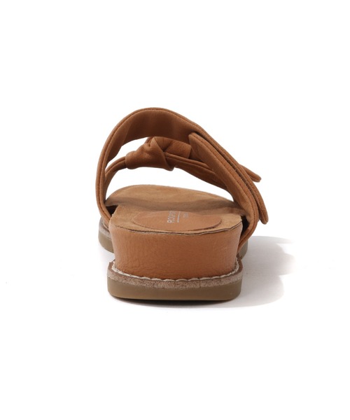 ROCKPORT（ロックポート）の「【WOMEN】ZOVA／ゾーヴァ スライドサンダル（サンダル・レディース・ブラウン・24.5cm/24.0cm/23.5cm/23.0cm/25.0cm/22.5cm）」の9枚目の写真