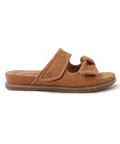 ROCKPORT（ロックポート）の「【WOMEN】ZOVA／ゾーヴァ スライドサンダル（サンダル・レディース・ブラウン・24.5cm/24.0cm/23.5cm/23.0cm/25.0cm/22.5cm）」の10枚目の写真