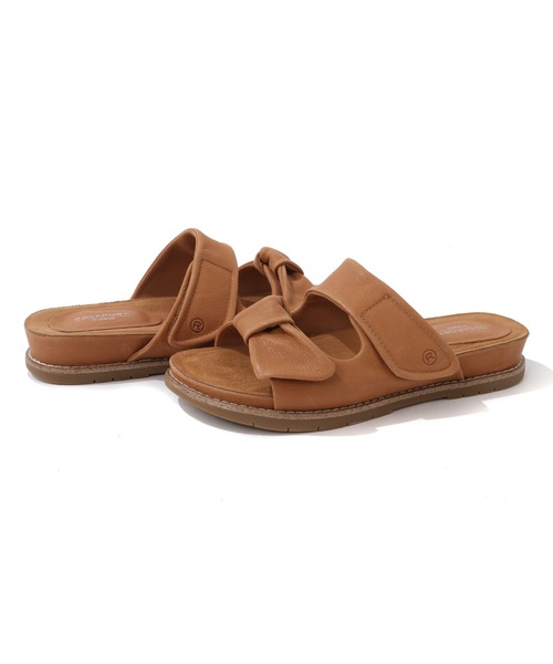 ROCKPORT（ロックポート）の「【WOMEN】ZOVA／ゾーヴァ スライドサンダル（サンダル・レディース・ブラウン・24.5cm/24.0cm/23.5cm/23.0cm/25.0cm/22.5cm）」の11枚目の写真