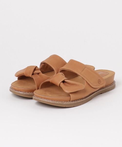 ROCKPORT（ロックポート）の「【WOMEN】ZOVA／ゾーヴァ スライドサンダル（サンダル・レディース・ブラウン・24.5cm/24.0cm/23.5cm/23.0cm/25.0cm/22.5cm）」の12枚目の写真