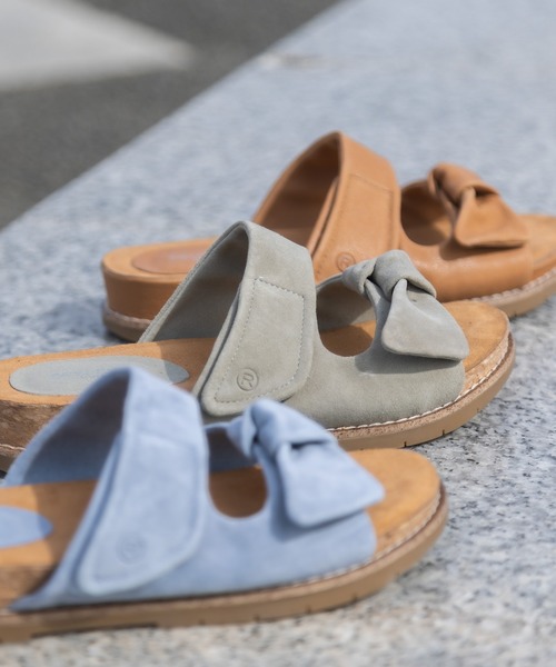 ROCKPORT（ロックポート）の「【WOMEN】ZOVA／ゾーヴァ スライドサンダル（サンダル・レディース・ブラウン・24.5cm/24.0cm/23.5cm/23.0cm/25.0cm/22.5cm）」の5枚目の写真