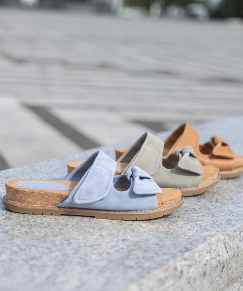 ROCKPORT（ロックポート）の「【WOMEN】ZOVA／ゾーヴァ スライドサンダル（サンダル・レディース・ブラウン・24.5cm/24.0cm/23.5cm/23.0cm/25.0cm/22.5cm）」の4枚目の写真