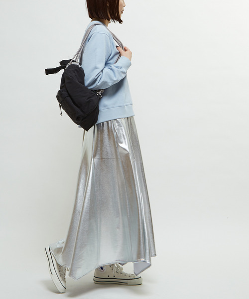 CONVERSE TOKYO(コンバーストウキョウ)の「2WAY NYLON PADDED TOTE BAG & BACKPACK(トートバッグ・レディース・ネイビー/ブラック/カーキ・FREE)」の5枚目の写真