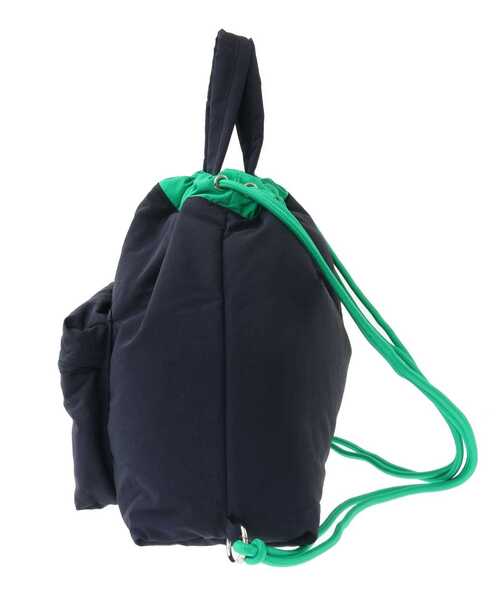 CONVERSE TOKYO(コンバーストウキョウ)の「2WAY NYLON PADDED TOTE BAG & BACKPACK(トートバッグ・レディース・ネイビー/ブラック/カーキ・FREE)」の6枚目の写真
