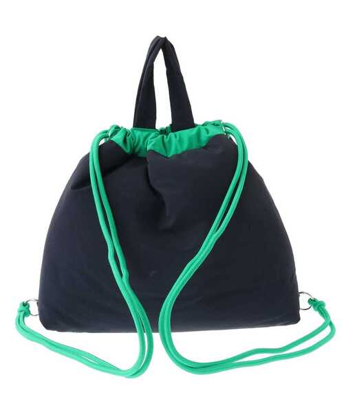 CONVERSE TOKYO(コンバーストウキョウ)の「2WAY NYLON PADDED TOTE BAG & BACKPACK(トートバッグ・レディース・ネイビー/ブラック/カーキ・FREE)」の7枚目の写真