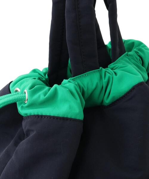 CONVERSE TOKYO(コンバーストウキョウ)の「2WAY NYLON PADDED TOTE BAG & BACKPACK(トートバッグ・レディース・ネイビー/ブラック/カーキ・FREE)」の8枚目の写真