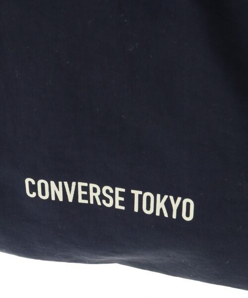 CONVERSE TOKYO(コンバーストウキョウ)の「2WAY NYLON PADDED TOTE BAG & BACKPACK(トートバッグ・レディース・ネイビー/ブラック/カーキ・FREE)」の10枚目の写真