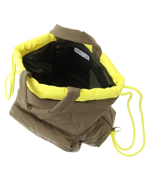 CONVERSE TOKYO(コンバーストウキョウ)の「2WAY NYLON PADDED TOTE BAG & BACKPACK(トートバッグ・レディース・ネイビー/ブラック/カーキ・FREE)」の14枚目の写真