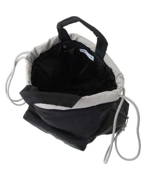CONVERSE TOKYO(コンバーストウキョウ)の「2WAY NYLON PADDED TOTE BAG & BACKPACK(トートバッグ・レディース・ネイビー/ブラック/カーキ・FREE)」の15枚目の写真