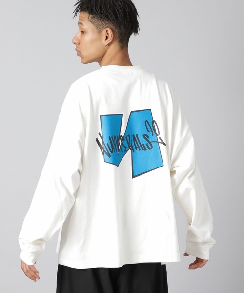 NUMERALS（ヌメラルズ）の「【NUMERALS】グラフィックTEE（Tシャツ/カットソー・メンズ・ブラック/オフホワイト・MEDIUM/LARGE）」の5枚目の写真
