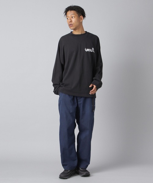 NUMERALS（ヌメラルズ）の「【NUMERALS】グラフィックTEE（Tシャツ/カットソー・メンズ・ブラック/オフホワイト・MEDIUM/LARGE）」の6枚目の写真