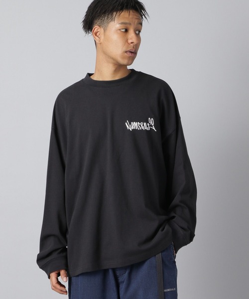 NUMERALS（ヌメラルズ）の「【NUMERALS】グラフィックTEE（Tシャツ/カットソー・メンズ・ブラック/オフホワイト・MEDIUM/LARGE）」の8枚目の写真