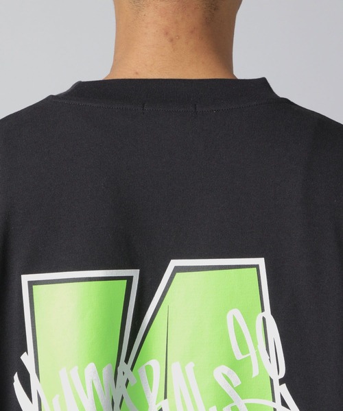 NUMERALS（ヌメラルズ）の「【NUMERALS】グラフィックTEE（Tシャツ/カットソー・メンズ・ブラック/オフホワイト・MEDIUM/LARGE）」の15枚目の写真