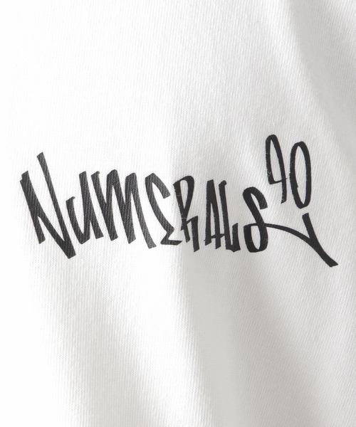 NUMERALS（ヌメラルズ）の「【NUMERALS】グラフィックTEE（Tシャツ/カットソー・メンズ・ブラック/オフホワイト・MEDIUM/LARGE）」の16枚目の写真