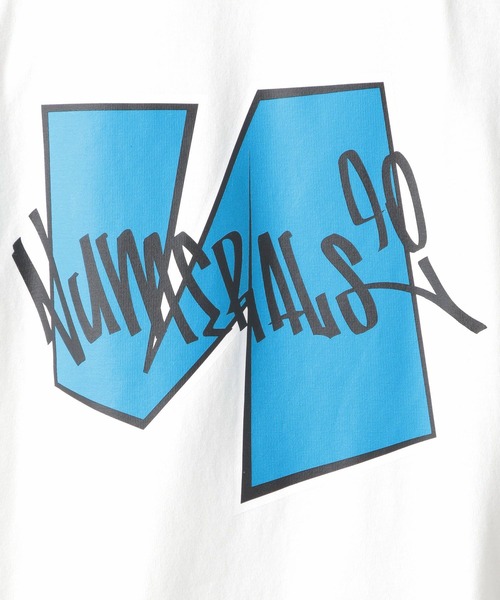 NUMERALS（ヌメラルズ）の「【NUMERALS】グラフィックTEE（Tシャツ/カットソー・メンズ・ブラック/オフホワイト・MEDIUM/LARGE）」の17枚目の写真