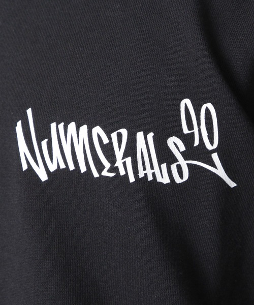 NUMERALS（ヌメラルズ）の「【NUMERALS】グラフィックTEE（Tシャツ/カットソー・メンズ・ブラック/オフホワイト・MEDIUM/LARGE）」の18枚目の写真