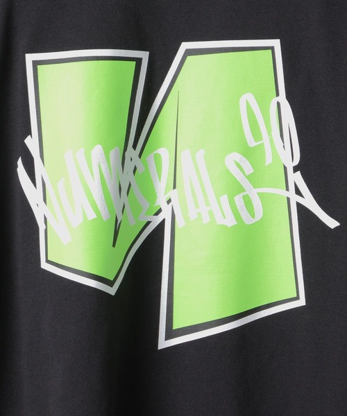 NUMERALS（ヌメラルズ）の「【NUMERALS】グラフィックTEE（Tシャツ/カットソー・メンズ・ブラック/オフホワイト・MEDIUM/LARGE）」の19枚目の写真