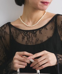 QUEENS COURT | ニュアンスパールネックレス(ネックレス)